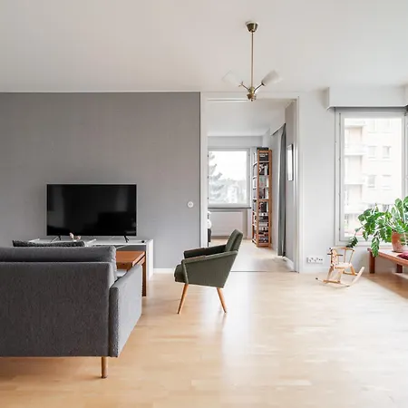Spacious 3br Next To Downtown - Hosted By 2ndhomes Apartment *