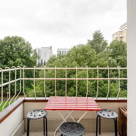 Spacious 3br Next To Downtown 公寓