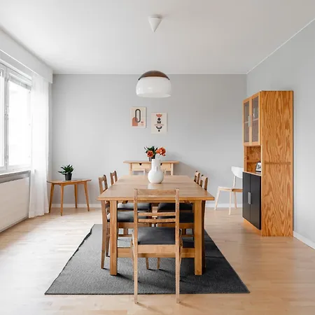 Spacious 3br Next To Downtown * Tampere