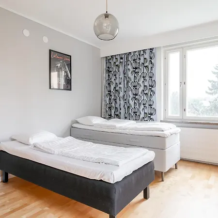 Apartment Spacious 3br Next To Downtown Tampere