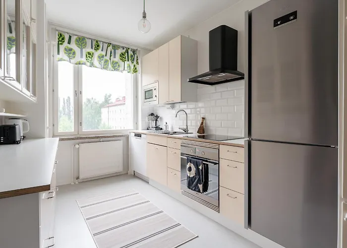 Spacious 3br Next To Downtown Апартаменты *