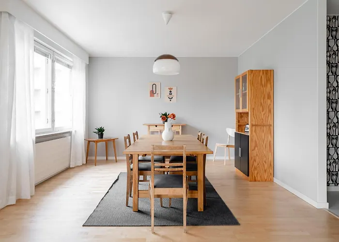 Spacious 3br Next To Downtown * Tampere