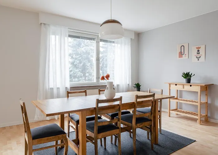 Spacious 3br Next To Downtown Апартаменты