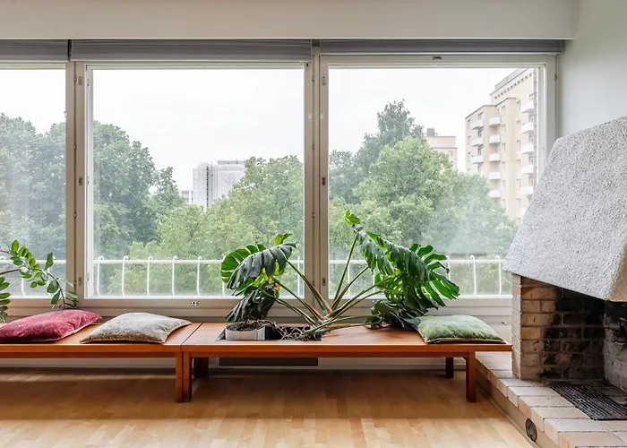 Spacious 3br Next To Downtown Tampere