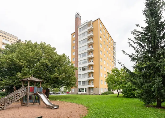 Spacious 3br Next To Downtown * Tampere