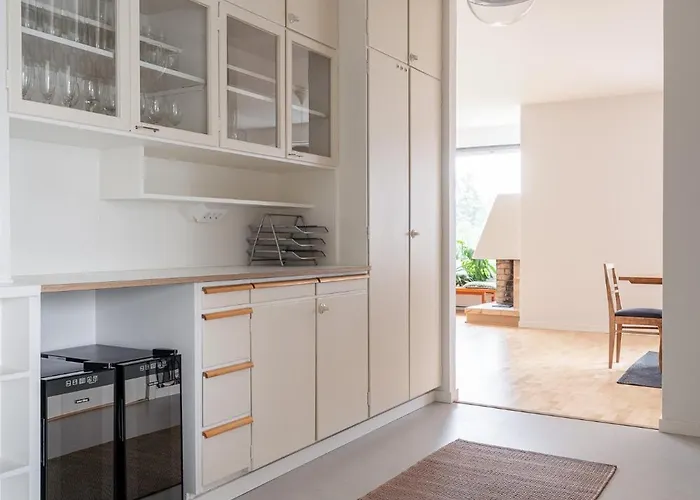 Апартаменты Spacious 3br Next To Downtown Тампере