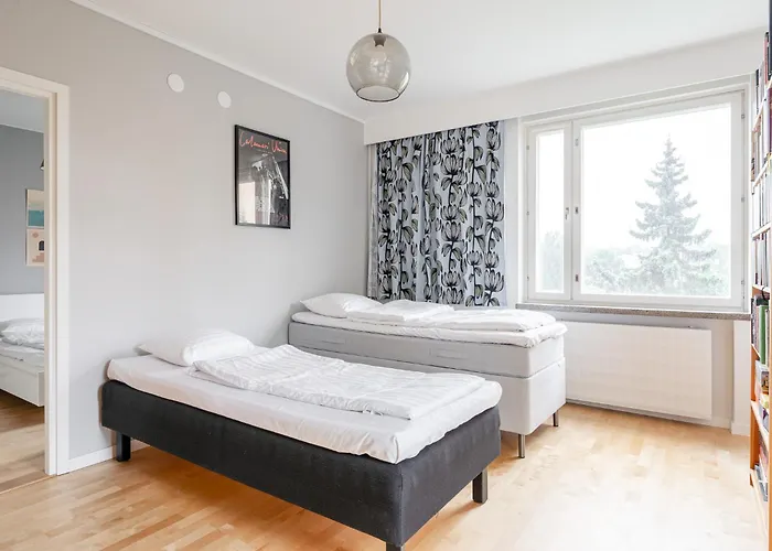 Апартаменты Spacious 3br Next To Downtown Тампере